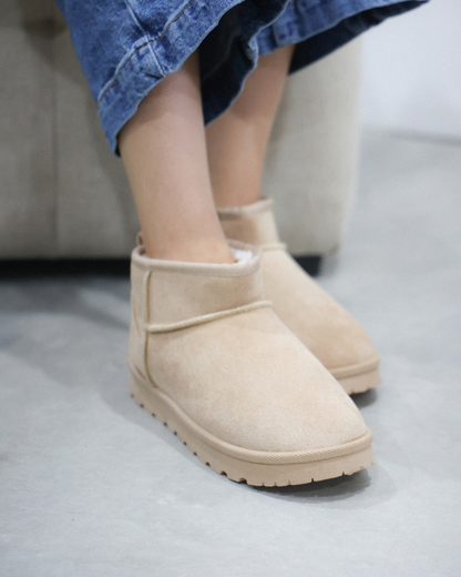 336AR Bota Sintético Durazno Maquillaje