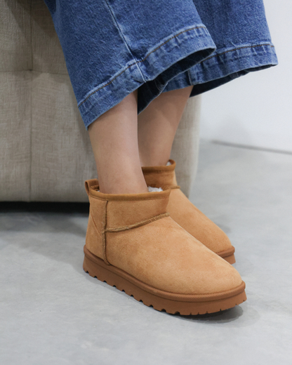 336AR Bota Sintetico Tan