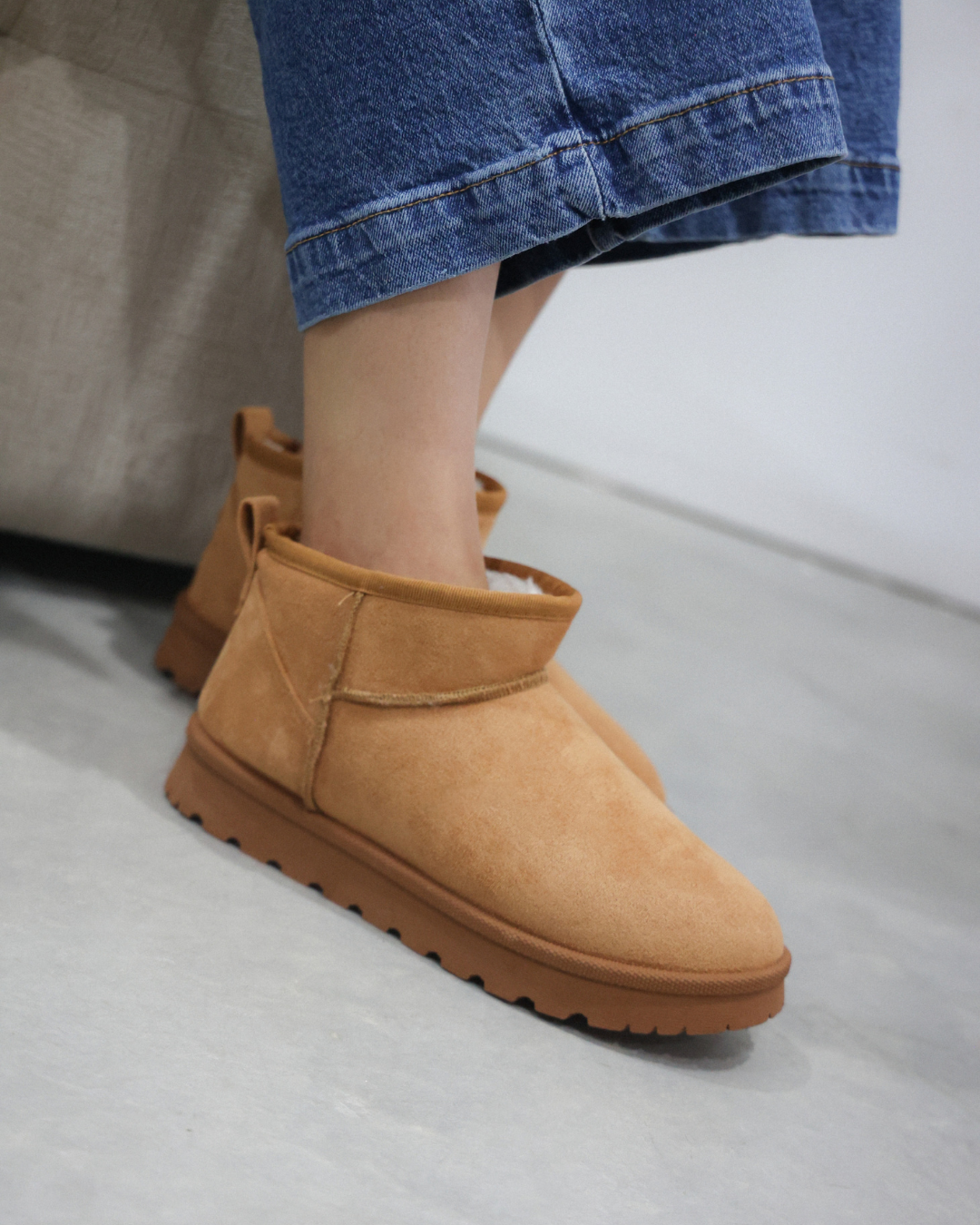 336AR Bota Sintetico Tan