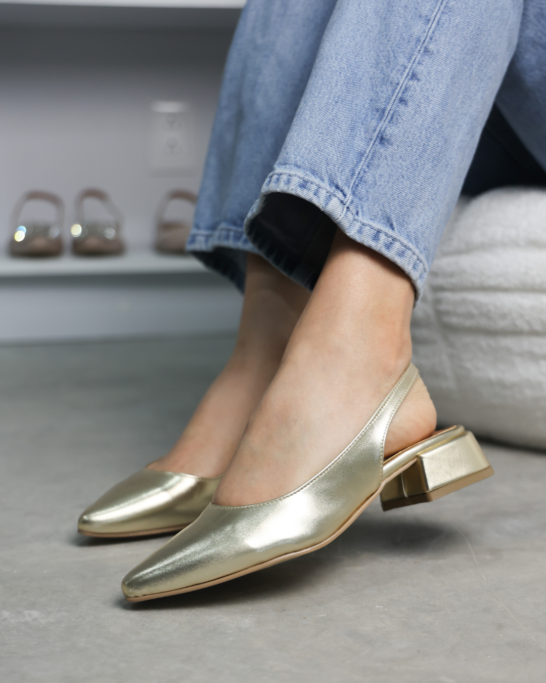 2501R Napa Metálica Oro Inglés