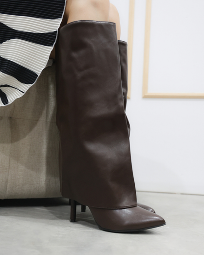 342AR Bota Sintetico Cafe