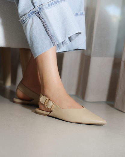 346AR Casual Sintético Beige