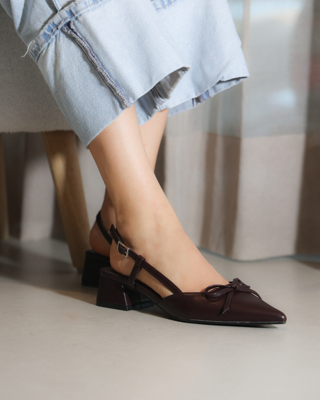 348AR Zapatilla Sintético Cafe