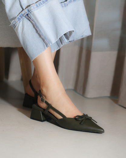 348AR Zapatilla Sintético Olivo