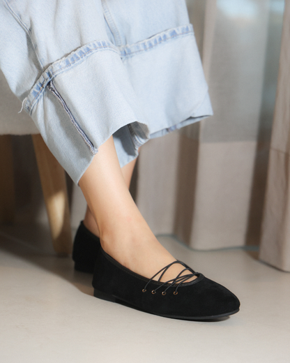 349AR Casual Sintético Durazno Negro