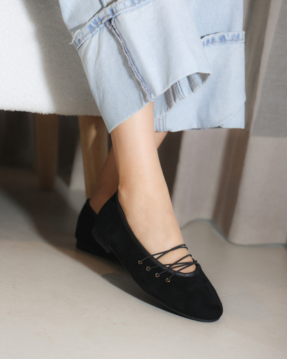 349AR Casual Sintético Durazno Negro
