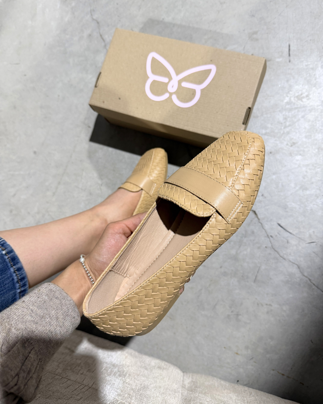 231AR Casual Sintético Camel