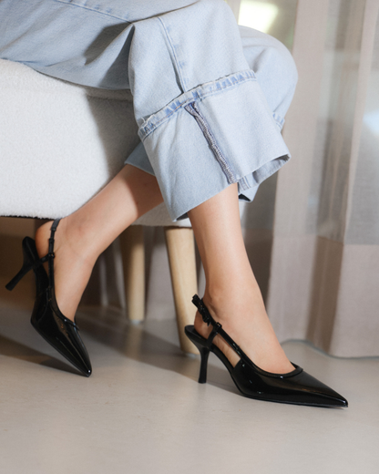 351AR Zapatilla Sintético Charol Negro