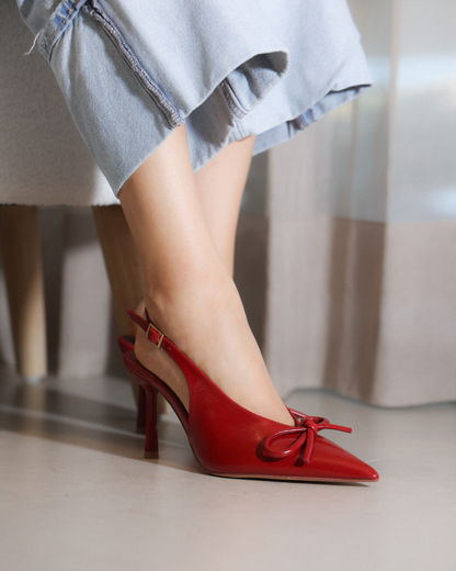 352AR Zapatilla Sintético Vino