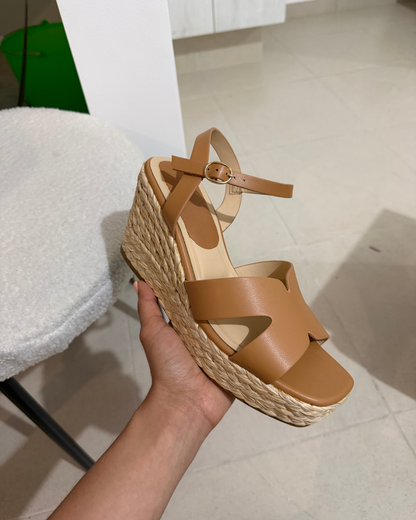 264AR Sandalia Sintético Tan