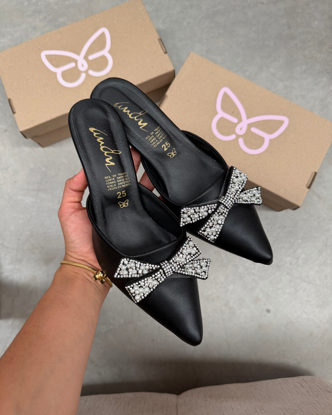 1858R Zapatilla Sintético Nairobi Negro