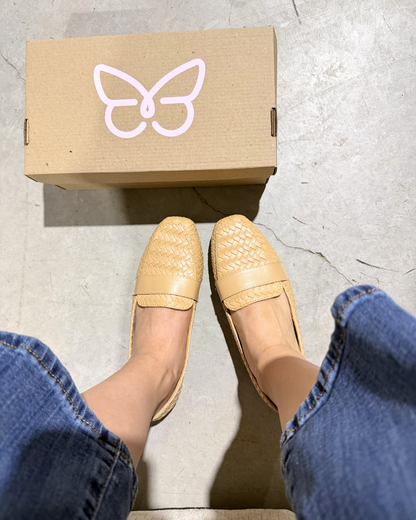 231AR Casual Sintético Camel