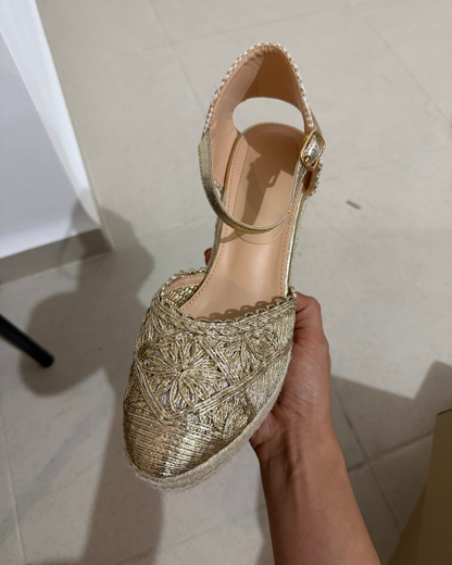 263AR Casual Sintético Oro