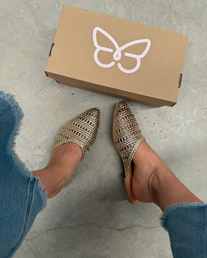 4216R Casual Sintético Afrodita Oro Inglés
