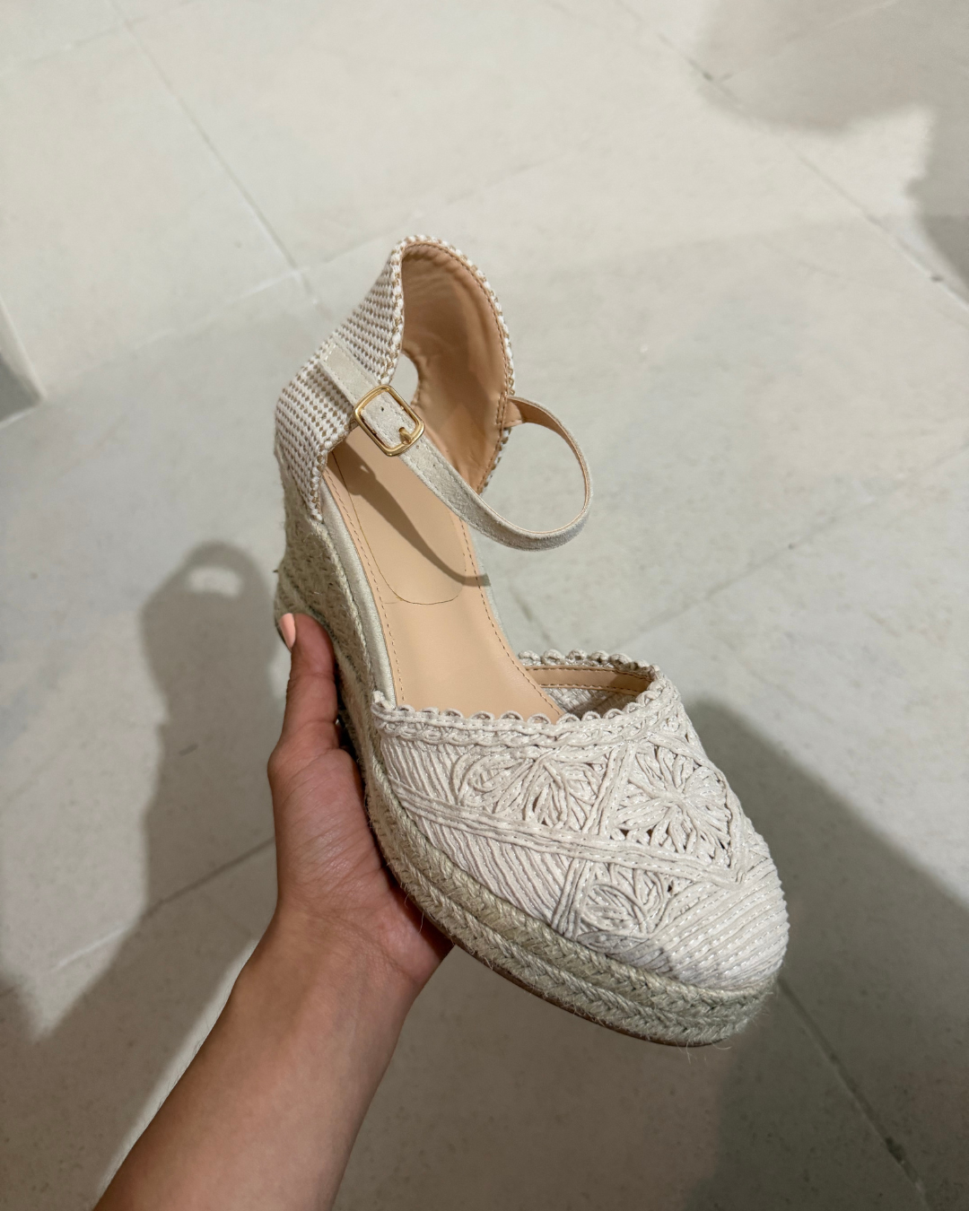 263AR Casual Textil Beige