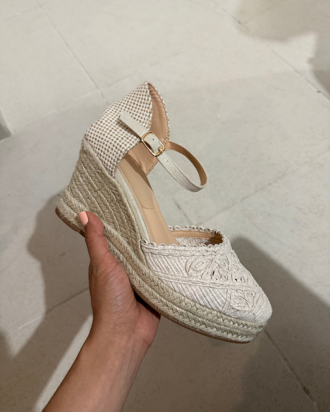 263AR Casual Textil Beige