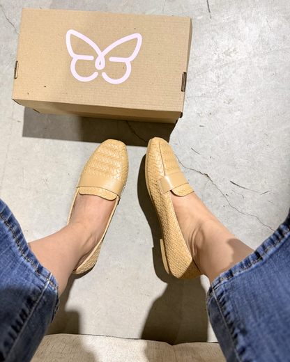 231AR Casual Sintético Camel