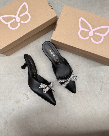 1858R Zapatilla Sintético Nairobi Negro