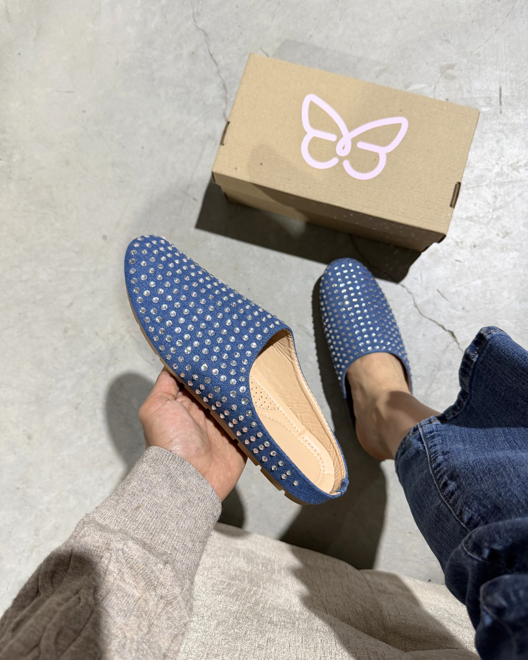 227AR Casual Mezclilla Azul