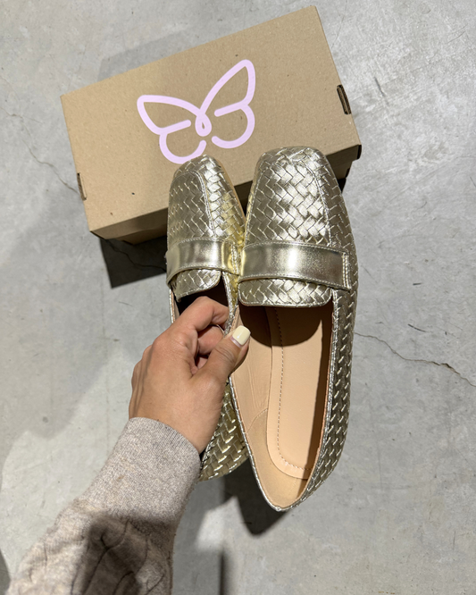 231AR Casual Sintético Oro