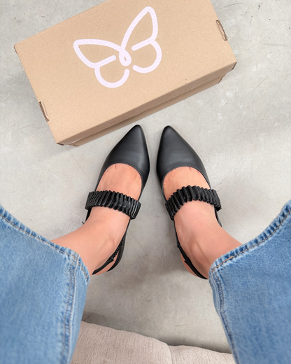 2521R Zapatilla Sintético Nairobi Negro