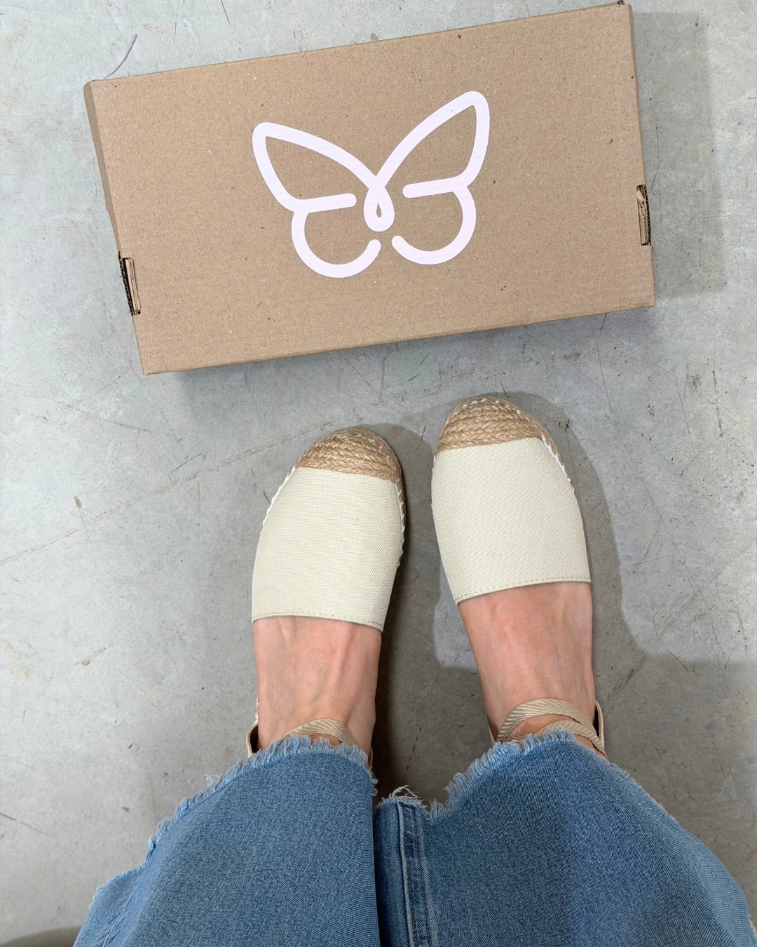 131D Casual Textil Beige