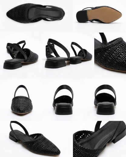 1515R Zapatilla Sintético Afrodita Negro