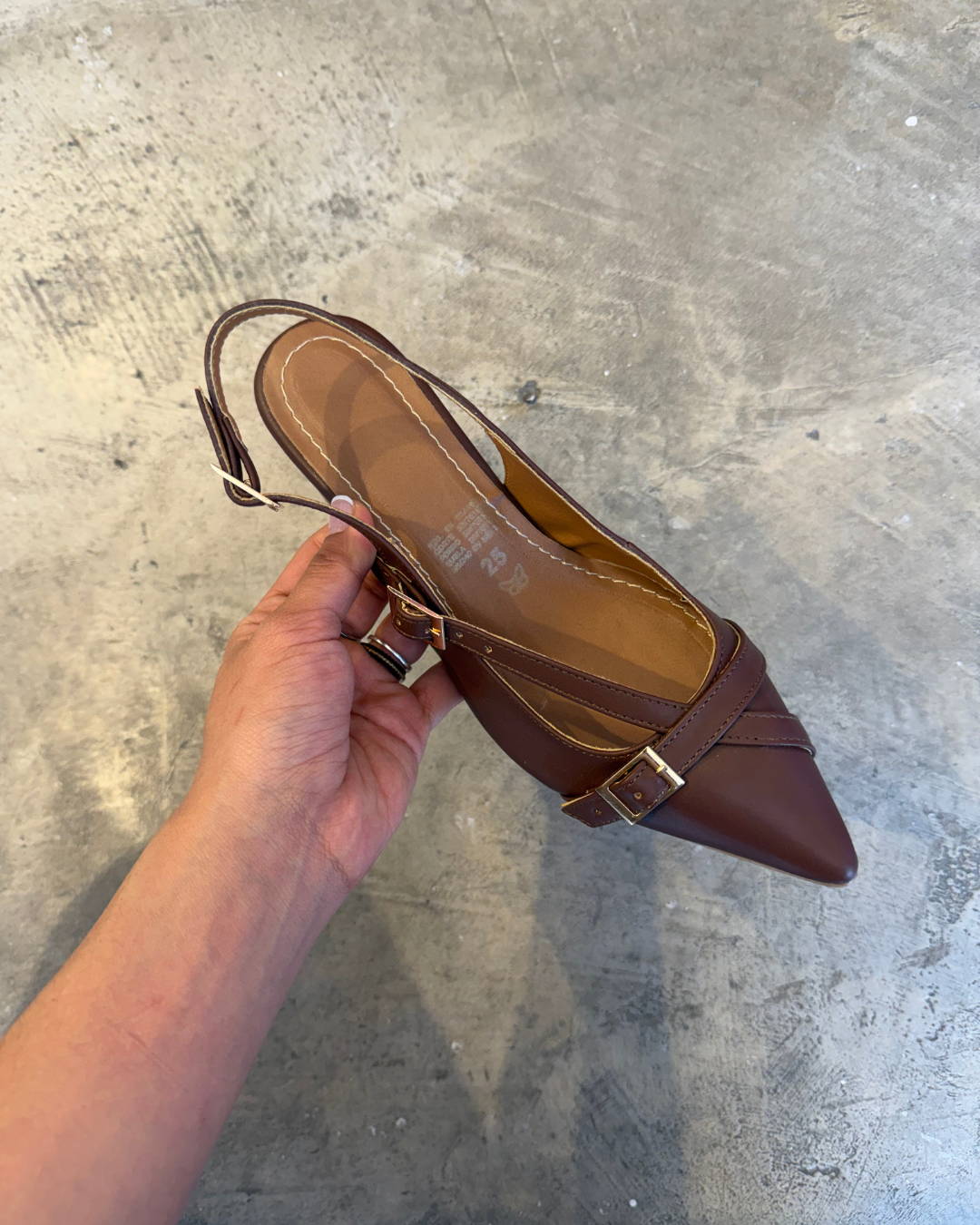 851R Zapatilla Sintético Comino