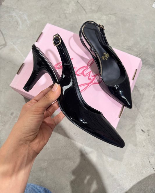 1603L Charol Negro