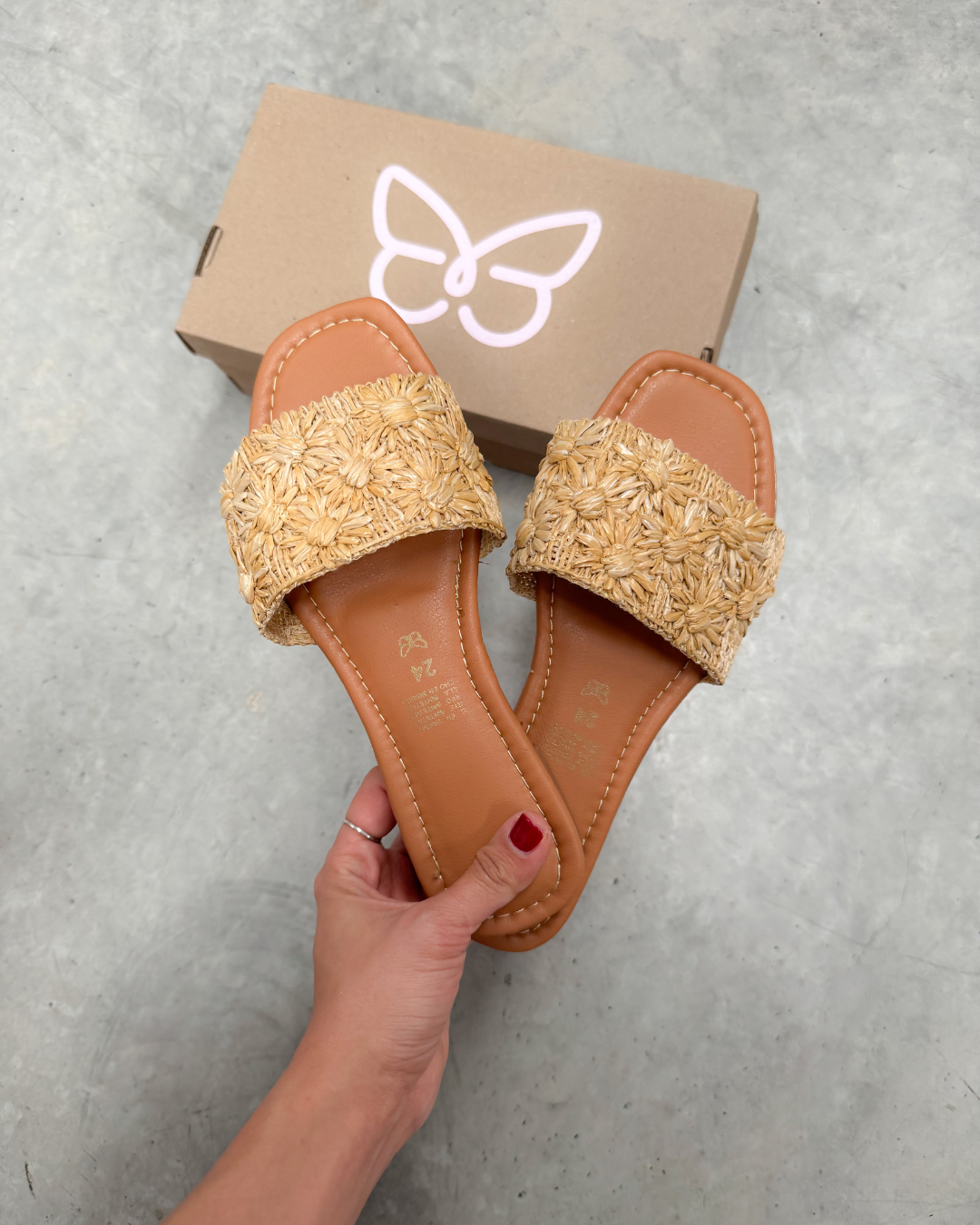 530R Sandalia Yute Natural