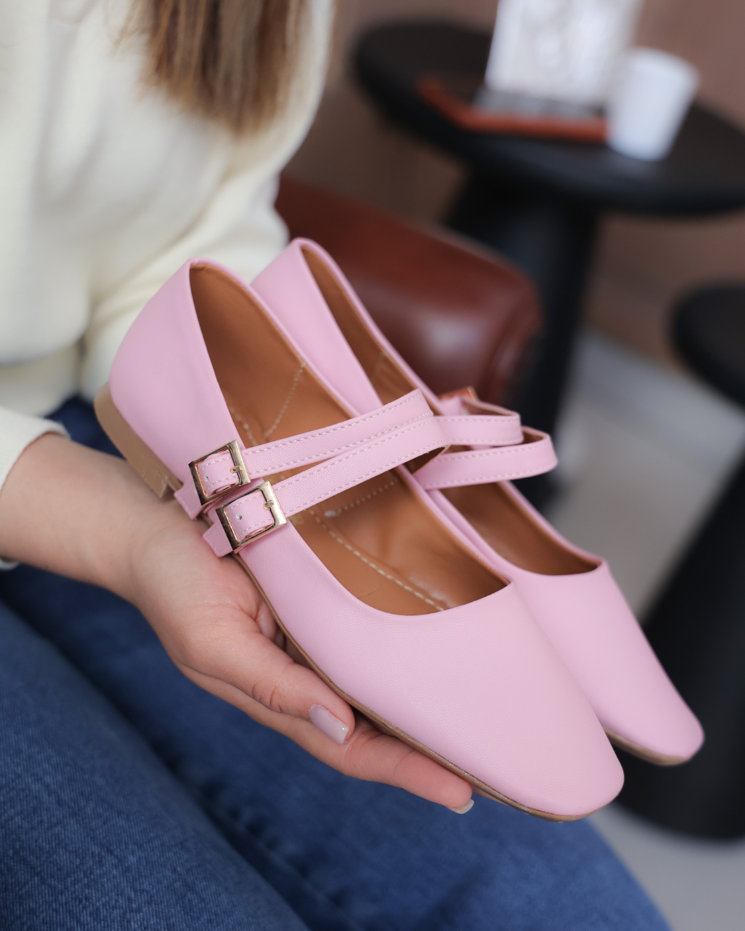 4061RR Zapato Sintético Rosa Paraíso