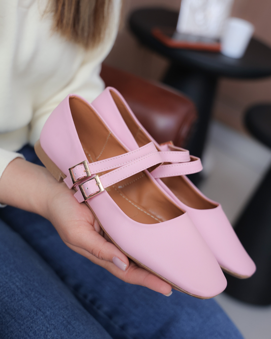 4061RR Zapato Sintético Rosa Paraíso