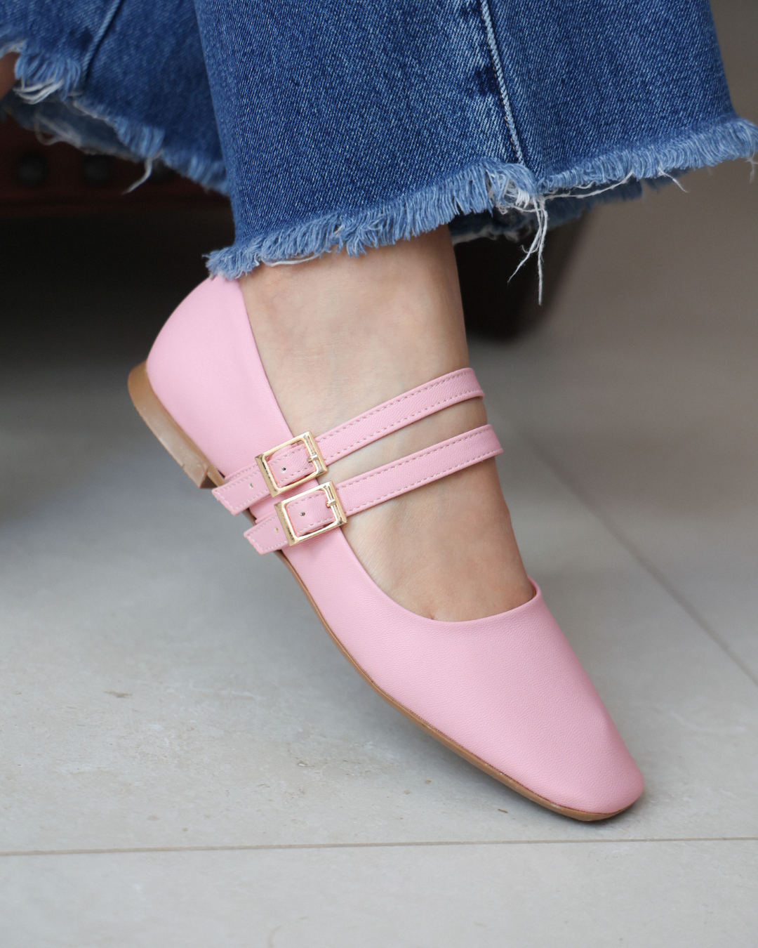 4061RR Zapato Sintético Rosa Paraíso