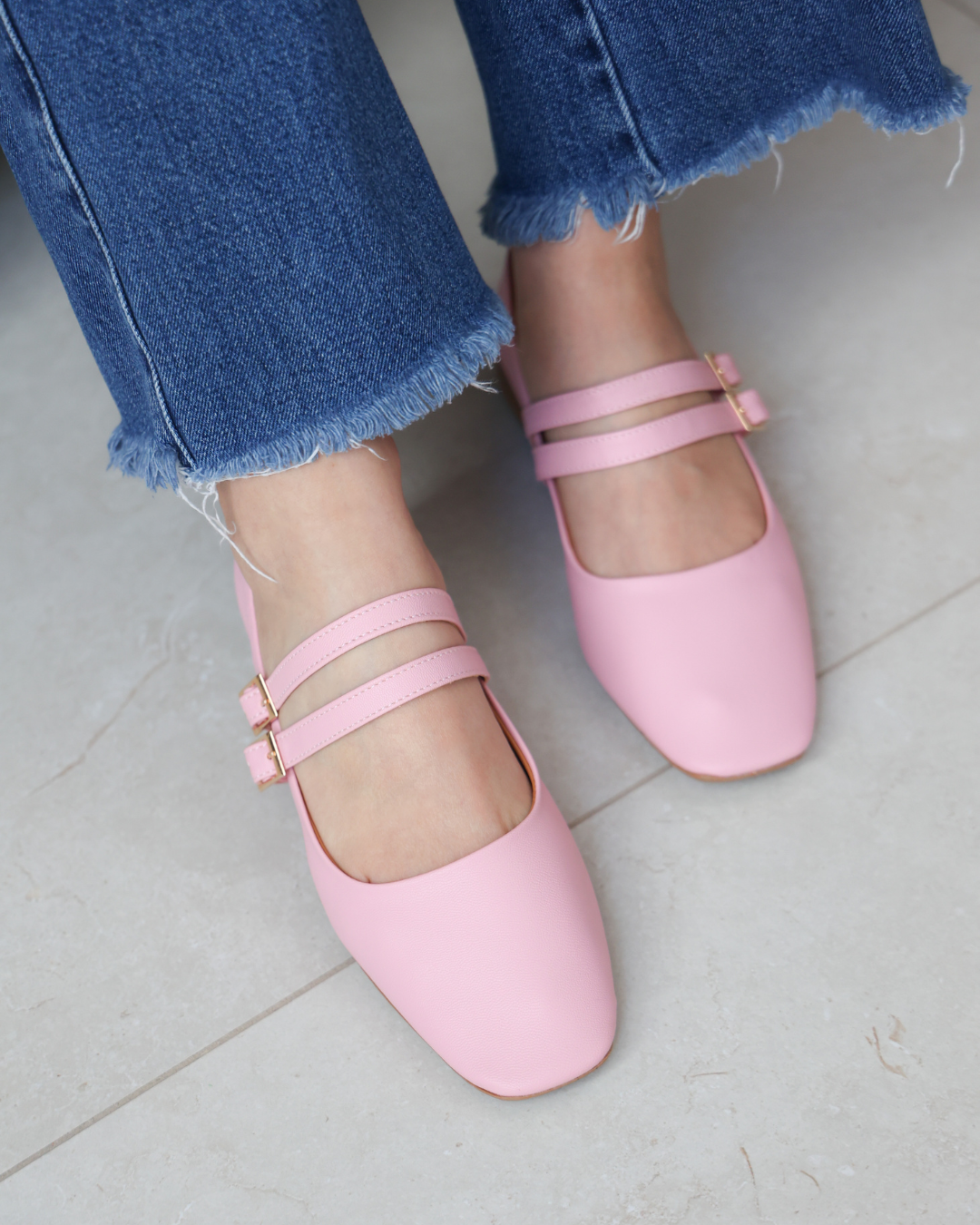 4061RR Zapato Sintético Rosa Paraíso
