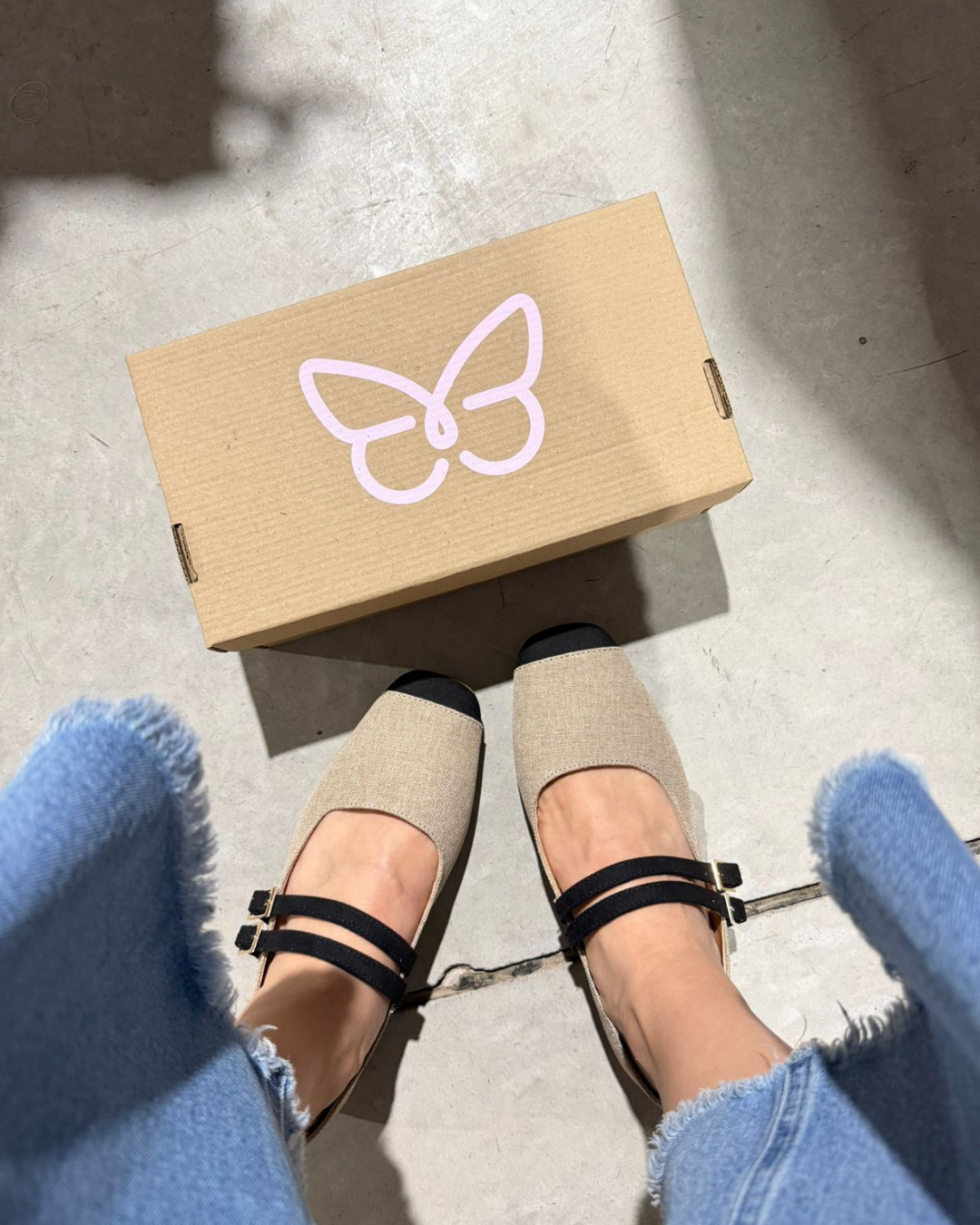 4062RR Casual Textil Crudo/Durazno Negro