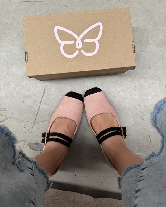 4062RR Casual Curri Rosa Rich/Durazno Negro