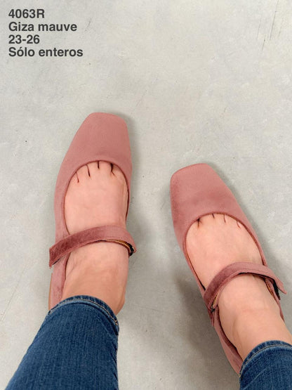4063RR Zapato Casual Giza Mauve