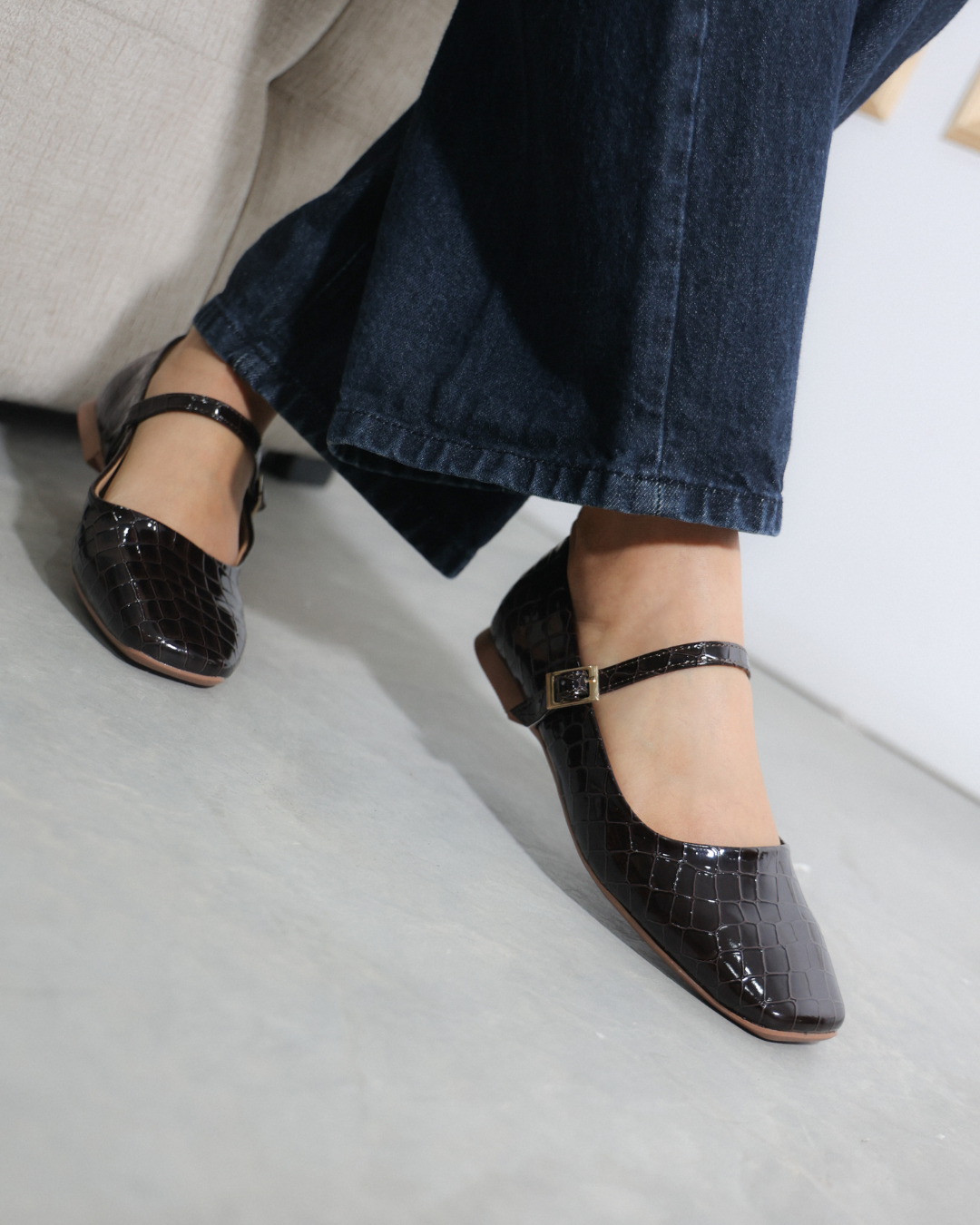 4069R Casual Sintético Lizard Moka
