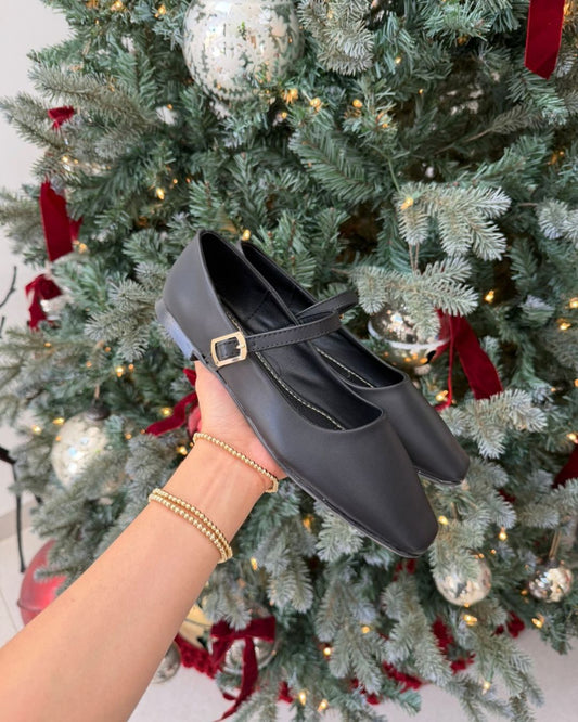 4069R Casual Sintético Negro