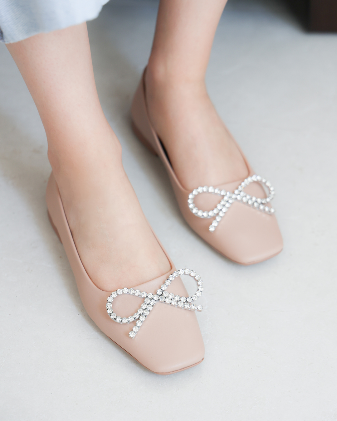 4075R Casual Sintético Maquillaje