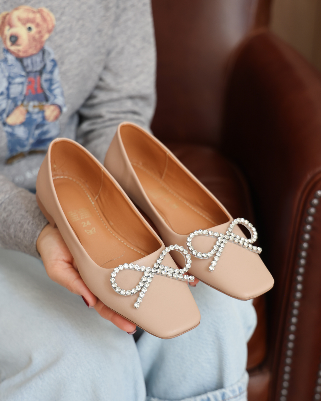 4075R Casual Sintético Maquillaje