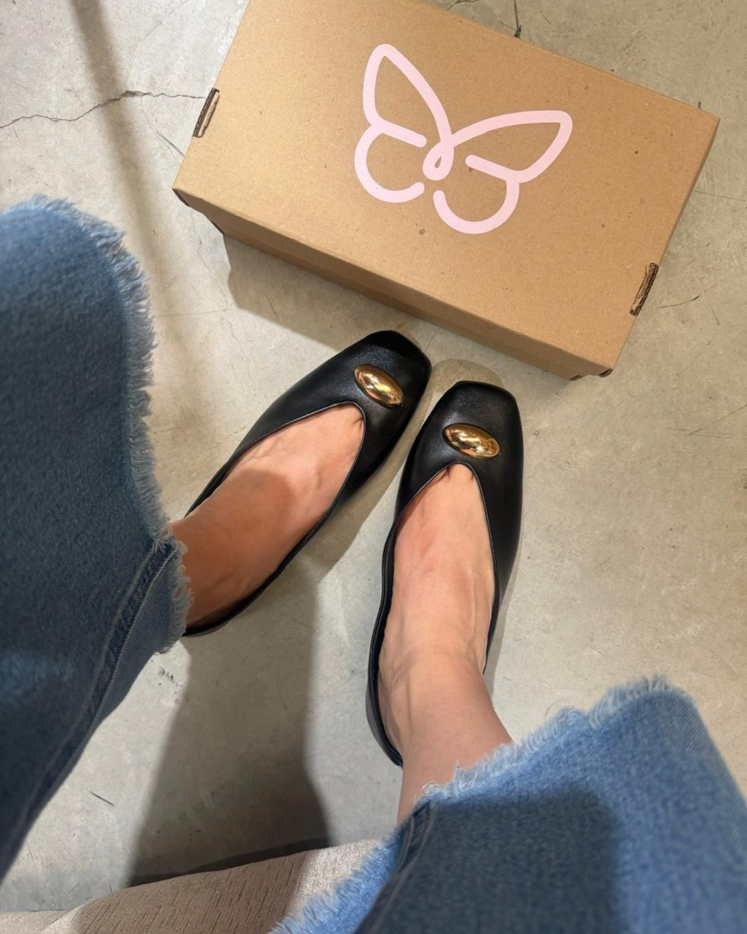 4076R Zapato Casual Sintético Negro