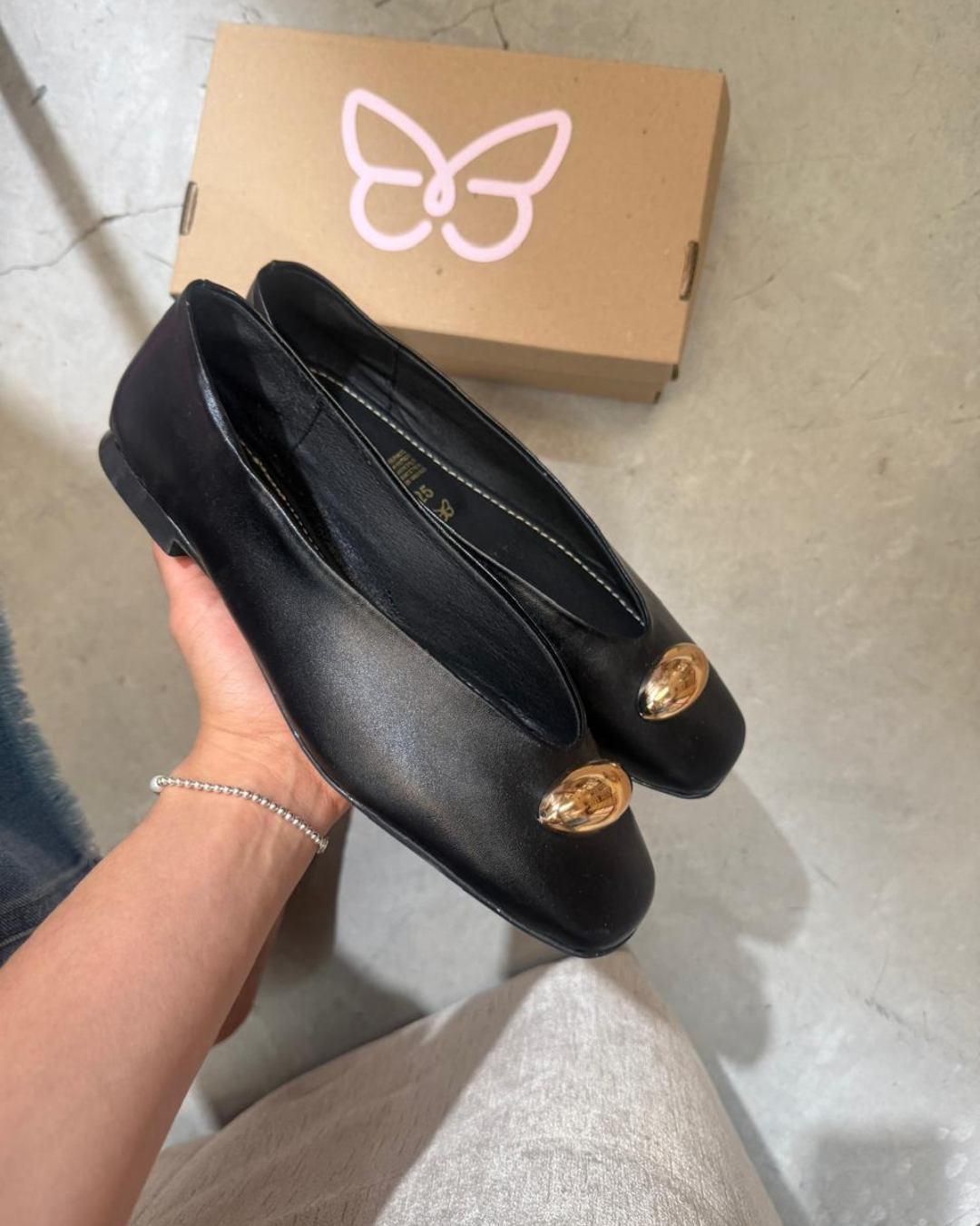 4076R Zapato Casual Sintético Negro