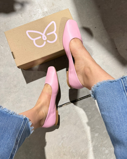 4077R Casual Sintético Rosa Paraíso