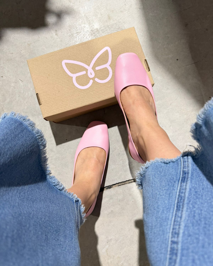 4077R Casual Sintético Rosa Paraíso