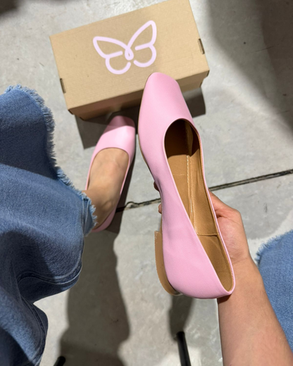 4077R Casual Sintético Rosa Paraíso