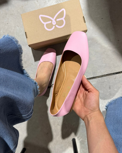 4077R Casual Sintético Rosa Paraíso