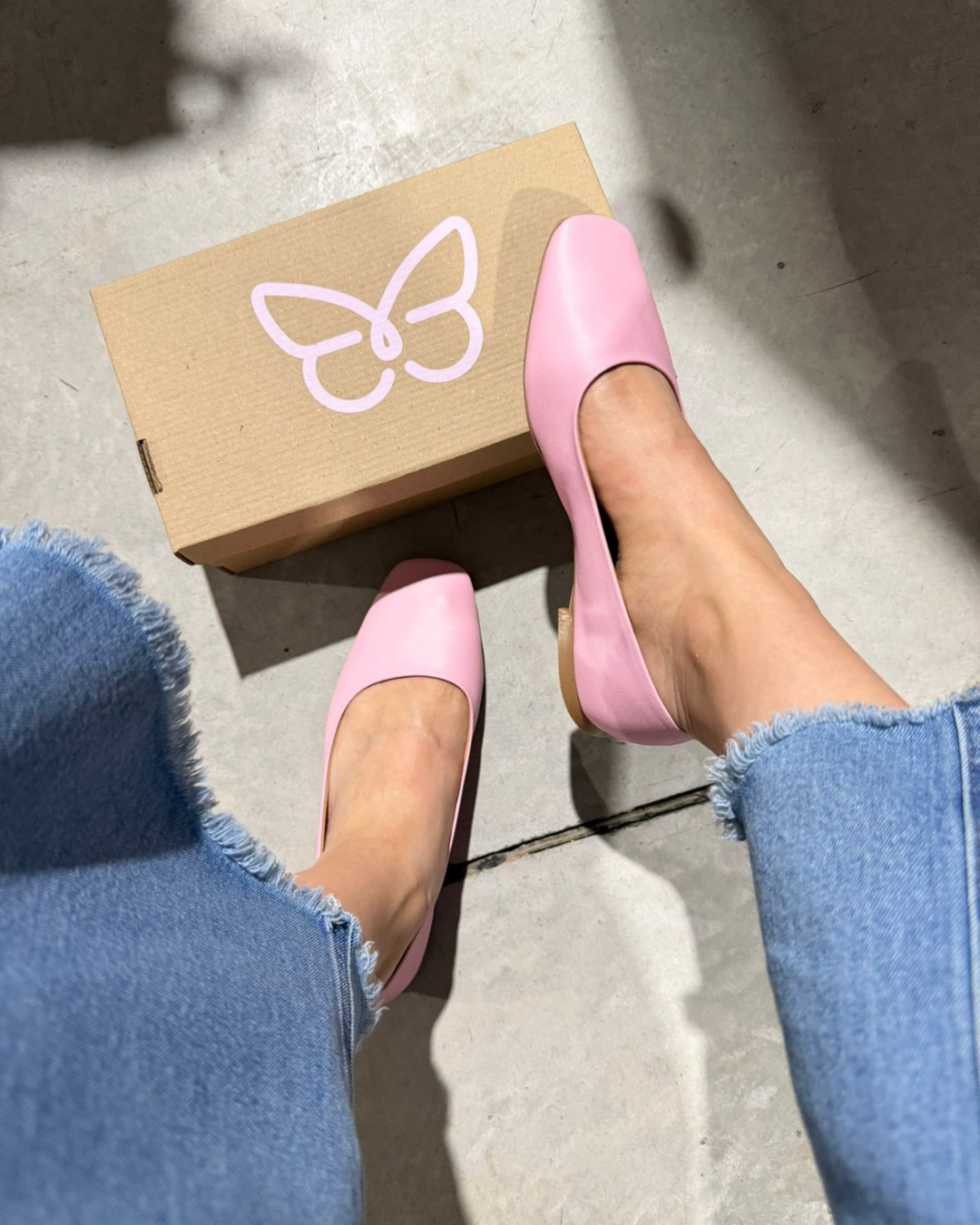 4077R Casual Sintético Rosa Paraíso