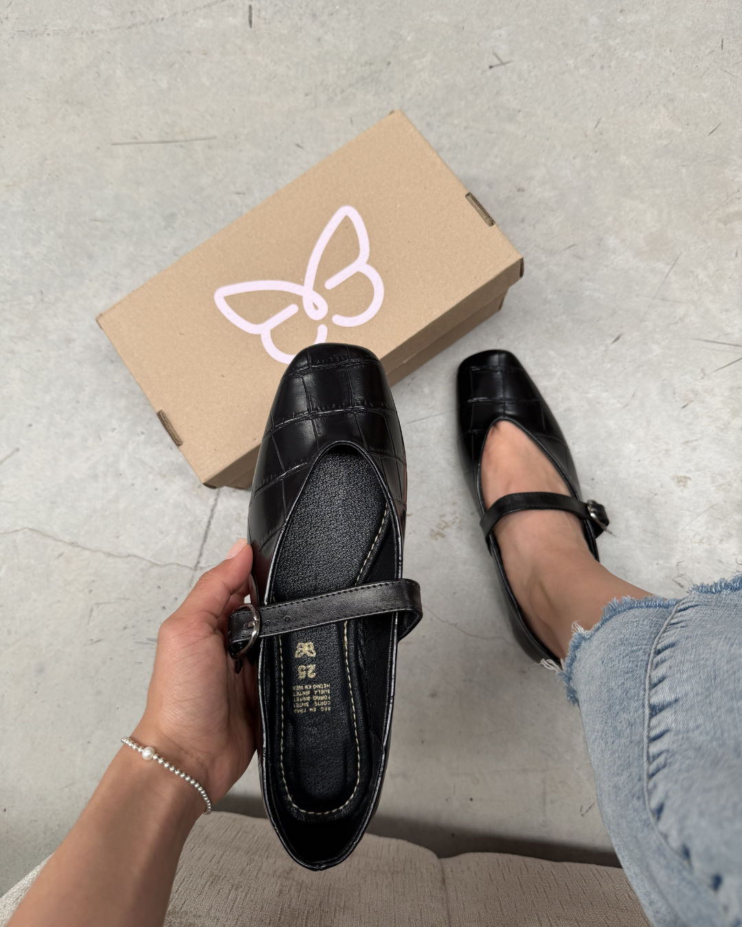 4078R Casual Sintético Camille Negro