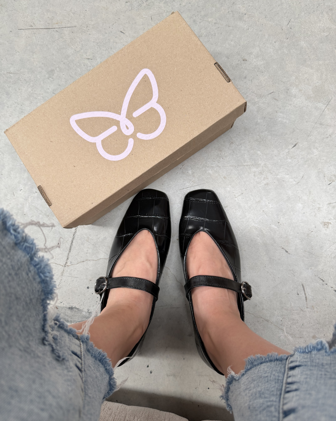 4078R Casual Sintético Camille Negro